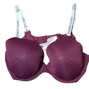 Victoria's Secret T Shirt Lightly Lined Full Coverage Underwire Bra Size 40C